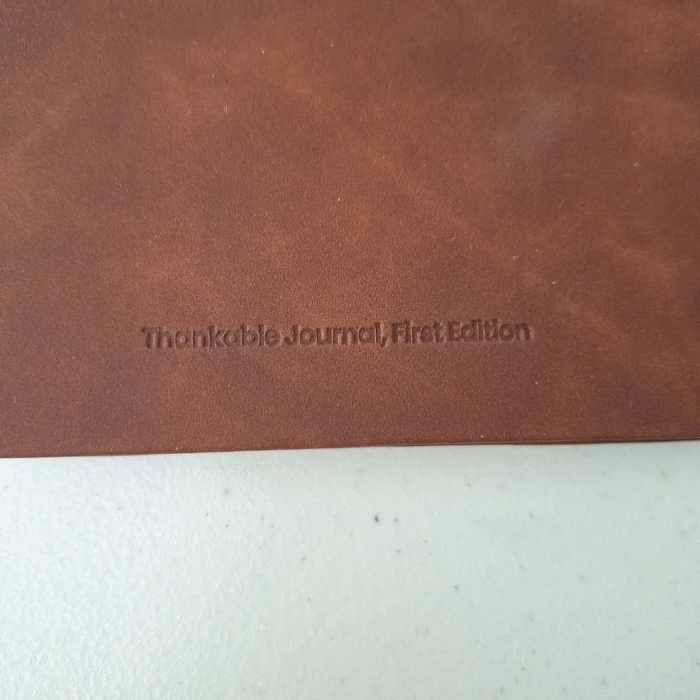 THANKABLE Guided Gratitude & Mindfulness Journal Self-Reflection w/ Prompts NEW